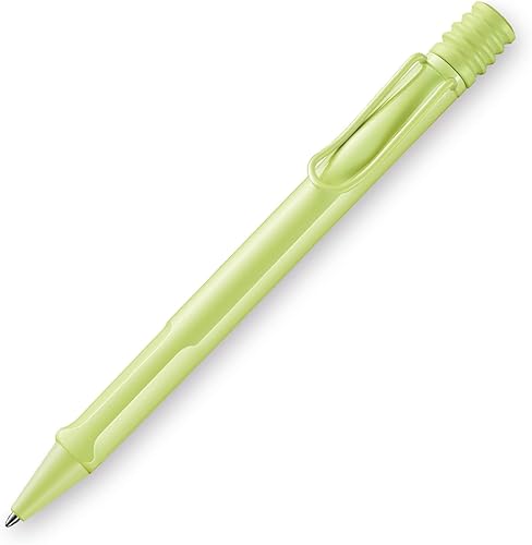 Lamy L2D0SG Ballpoint Pen, Oil-based, Safari, Spring Green, Limited Edition