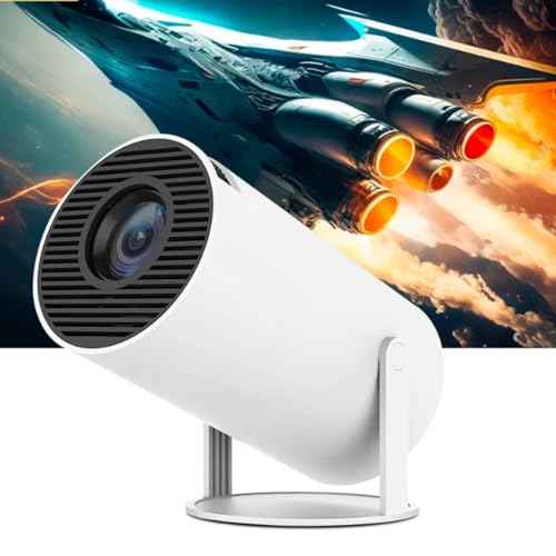Proyector portátil 1080p - 7500 LM, Android 11, Bluetooth 5.0, compatible con 4K