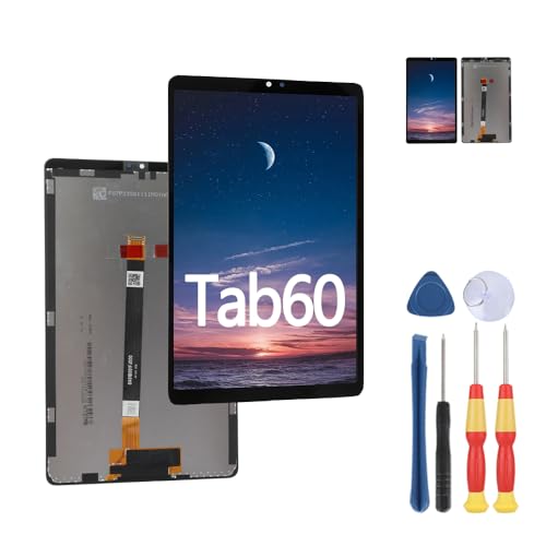 MinTroSD New Display Touch Screen for Blackview Tab 60 LCD Display Replace Parts with Tools.