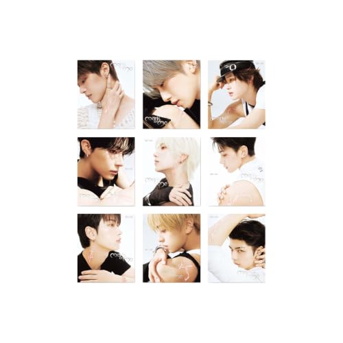 &TEAM Mark on Me KR 2nd Mini Album SOLO Ver. 9 Version Set