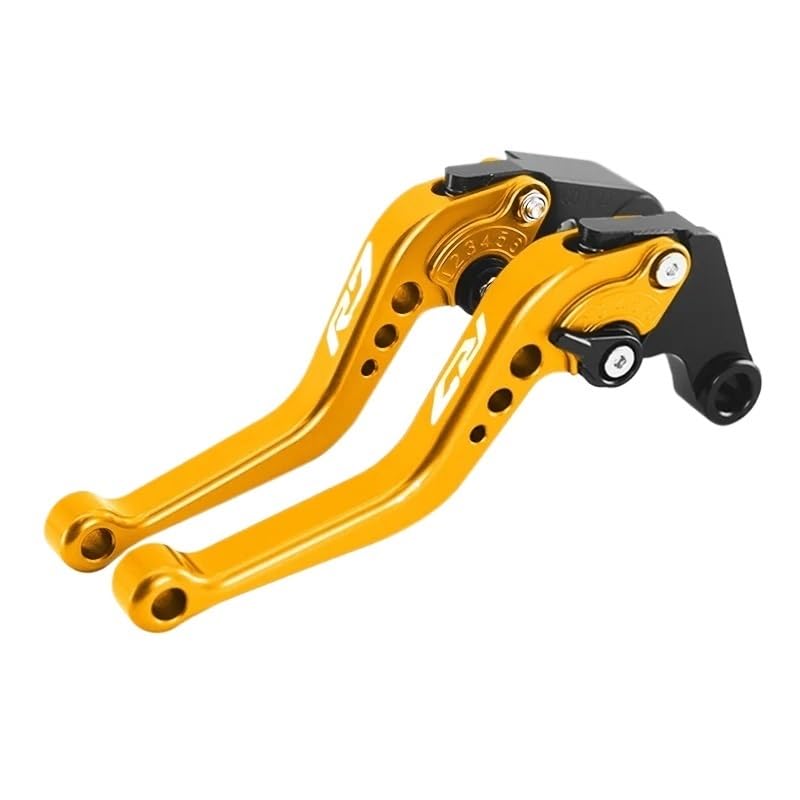 Levier frein embrayage court CNC pour éliminer le jeu sur YZF-R1 2009-2014 R7