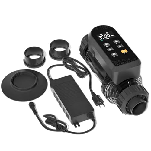 Sistema de clorador de piscina de agua salada para 60,000 galones, control Wi-Fi, generador de cloro salado para piscinas sobre y en el suelo, tasa de generación de 25 g/h