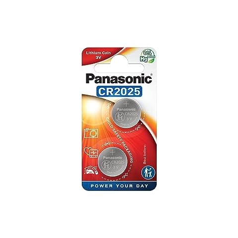 Panasonic CR2025 Lithium Coin Battery Pack Cover