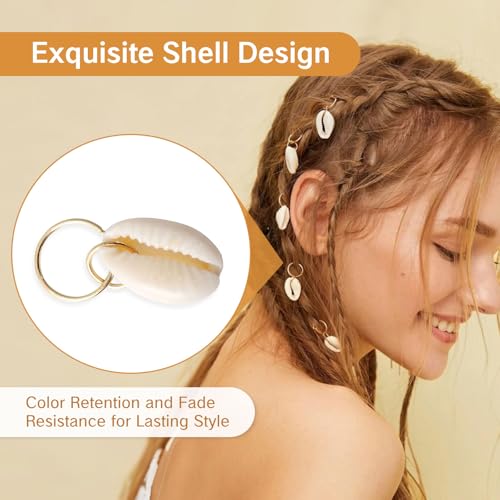 20 Pinzas para el Pelo con Conchas Marinas miniatura 3