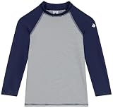 Petit Bateau Teeshirt de Bain Anti UV Enfant Manche Longue à Rayures