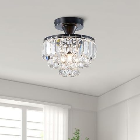 Lustre encastré noir BESTIER Cover