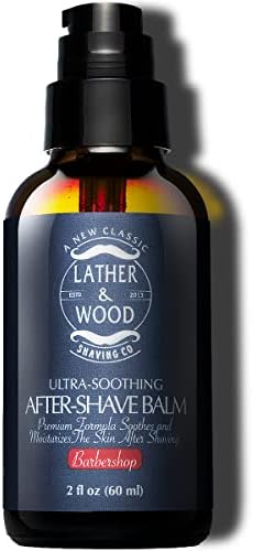 Lather & Wood Aftershave Balm - Barbershop