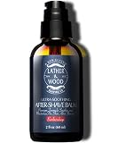 Lather & Wood Aftershave Balm - Barbershop
