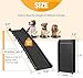 Saicool 62 Inch Portable Folding Dog Ramp,Lightweight Outdoor Indoor Pet Ramp Stairs Step Ladder for Car, Truck, SUV, High Bed,Non-Slip Rug Surface Supports up to 154 lb