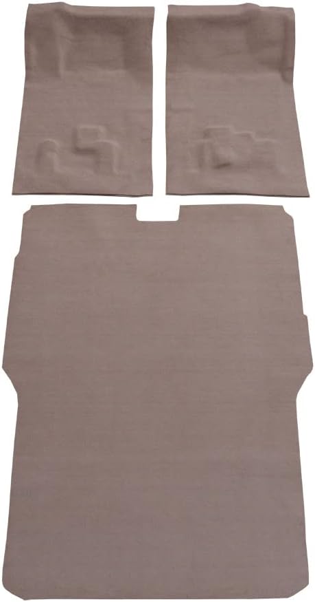 Replacement Auto Carpet Floor Liner - Molded Cutpile - fits 2001-2005 Pontiac Aztek Co...