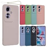 OPPO Reno11 A ケース シリコンケース Reno11A ソフトケース カバー スマホケース 携帯カバー 薄型 おしゃれ かわいい 保護 耐衝撃 オッポ リノ 11A A401OP CPH2603 楽天モバイル Y!mobile ホワイト B077OR11AWH