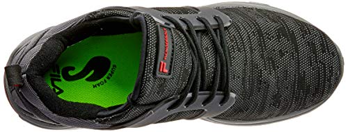 Tênis Thunderbolt, FILA, Masculino, PRETO/VERMELHO/GRAFITE, 40