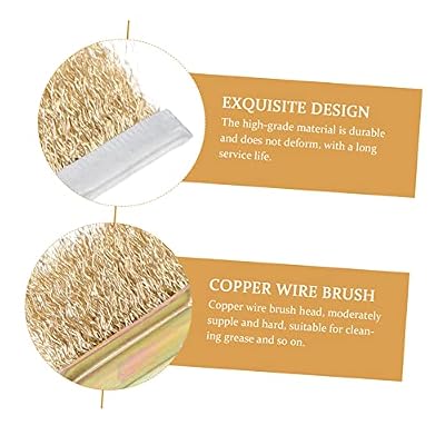 1set Bird Cage Cleaning Brushes Wire Brush Handle for Easy Cleaning of Bird Cages