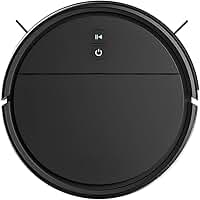 Robô Life KRV306 Aspirador e Esfregão 2 em 1 | Sensor de Queda | Bateria de Longa Duração | Ideal para Casa, Pets e Superfícies Lisas