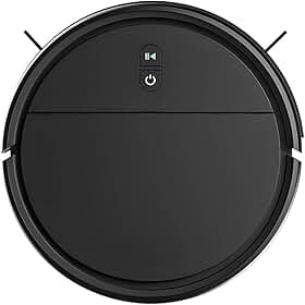 Robô Life KRV306 Aspirador e Esfregão 2 em 1 | Sensor de Queda | Bateria de Longa Duração | Ideal para Casa, Pets e Superfícies Lisas