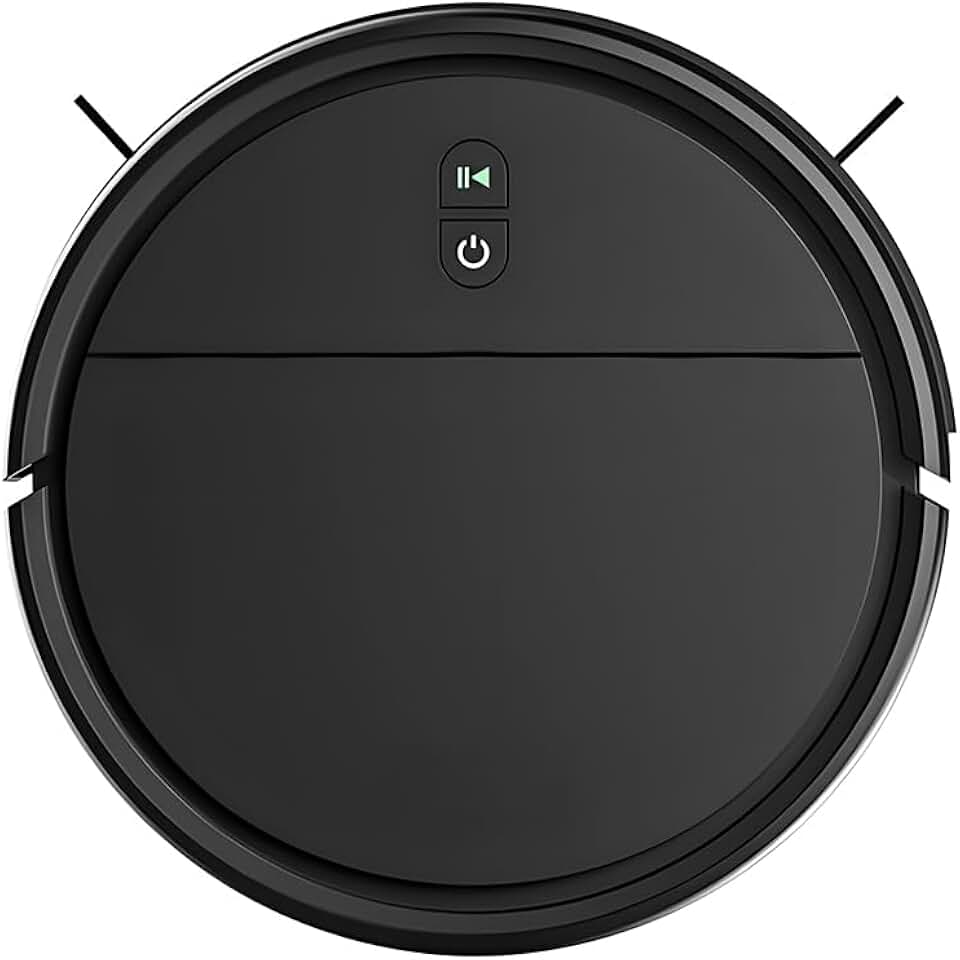 Robô Life KRV306 Aspirador e Esfregão 2 em 1 | Sensor de Queda | Bateria de Longa Duração | Ideal para Casa, Pets e Superfícies Lisas