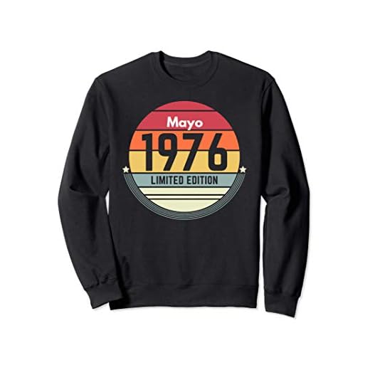 45 Años Cumpleaños Regalo Nacido En Mayo 1976 Mujer Sudadera