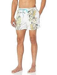 Bright White & Biscay Green Floral