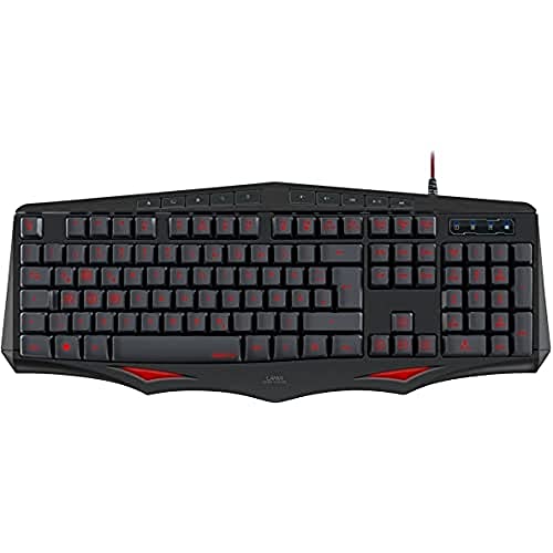 Speedlink LAMIA Gaming Keyboard - Gaming Tastatur mit USB...