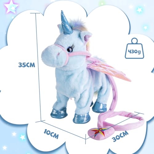 Niñas, Toy ponis juguete Marca E T EASYTAO (3)