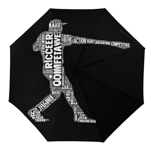Vhcawsu Baseball Batter Umbrella Ball Sports Windproof