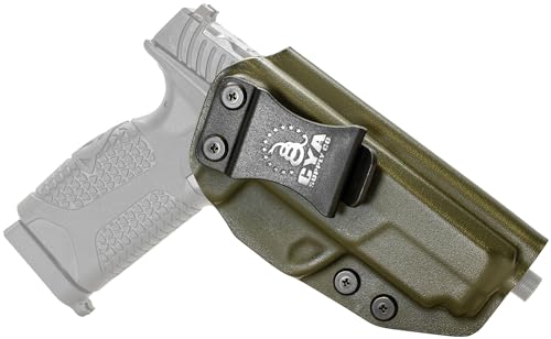 CYA Supply Co. Base IWB Concealed Carry Holster Veteran Owned Made in USA - Fits Avidity Arms PD10