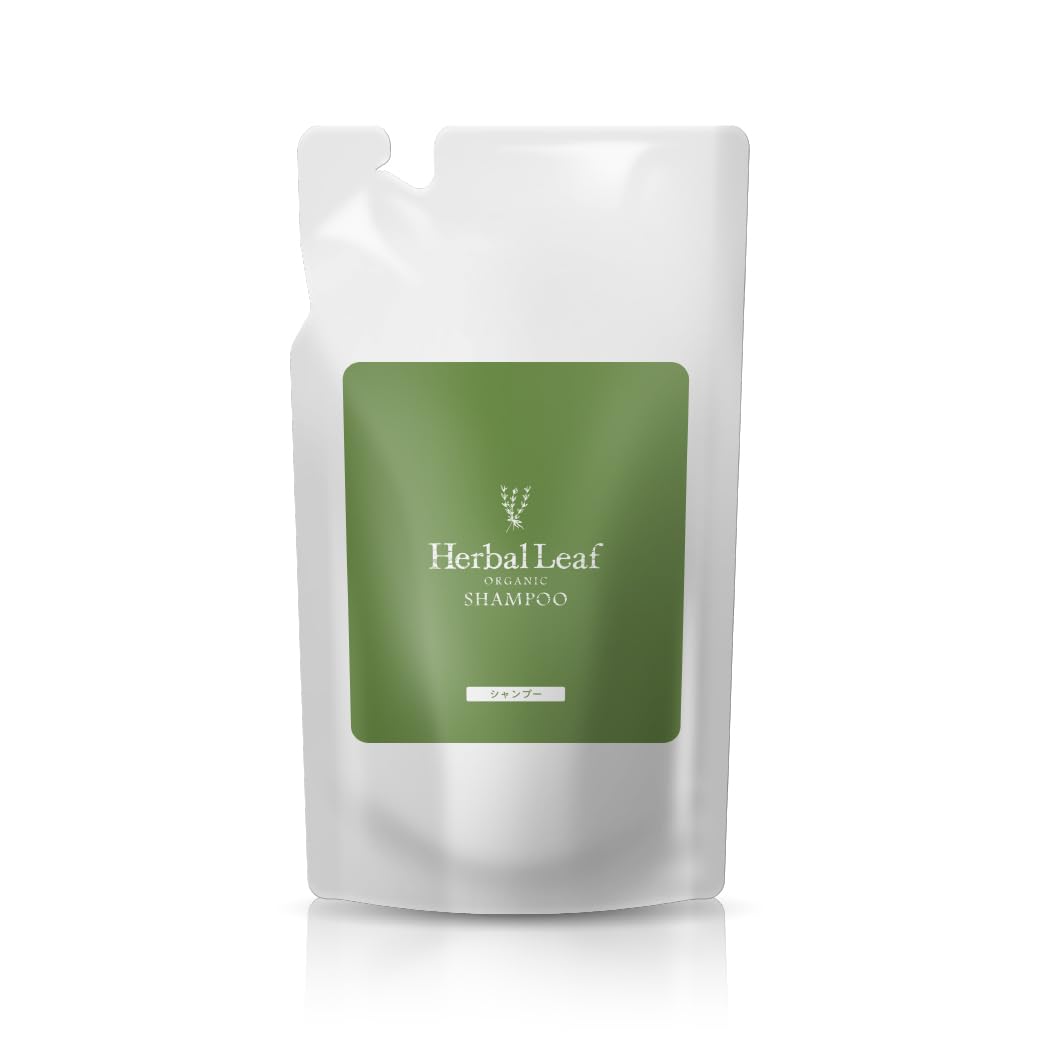 Amazon | ハーバルリーフ オーガニックシャンプー 詰替 しっとり 潤い