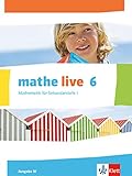 mathe live 6. Ausgabe W: Schulbuch Klasse 6 (mathe live. Ausgabe W ab 2014)