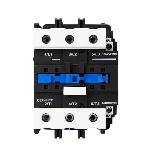 Contacteur AC380V 95A CJX2-9511 à haute conductivité et isolation thermique