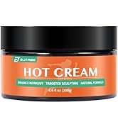 Elitribe Hot Cream Sweat Enhancer Lotion for Women and Men and Body Sculpting Cellulite Workout U...