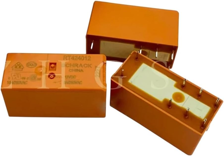 2PCS RT424005 RT424012 RT424024 RT424048 DIP 8A 8PIN Two Open and Closed Relay New 2026 High for Reliable Electronic Component, Precision, Stable Performance