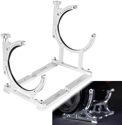 Bzsunway 7” Nitrous Oxide Nos Billet Aluminum Single Bottle Holder Bracket for 10-15 pound nitrous bottle Replace for PCE150.1001