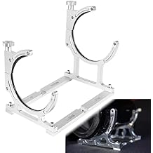 7 Nitrous Oxide Nos Billet Aluminum Single Bottle Holder Bracket for 10-15 pound nitrous bottle Replace for PCE150.1001