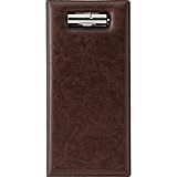 レザータッチ伝票ホルダー 二つ折�