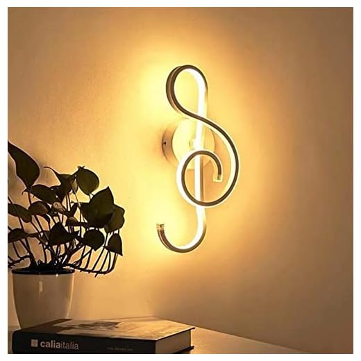 KAMNIK Lámpara LED moderna en espiral para mesita de noche, apliques de Metal y hierro acrílico, montaje en pared, lámparas de sala de estar para dormitorio de estilo cálido, lámpara de pared moderna