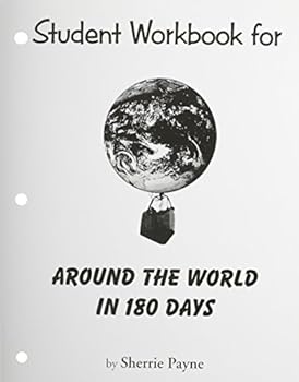 Paperback Student Workbook for Around the World in 180 Days (Around the World in 180 Days) Book