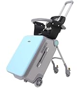 Amazon | [ChicCarry] 子供が乗れるキャリーケース クッションシート