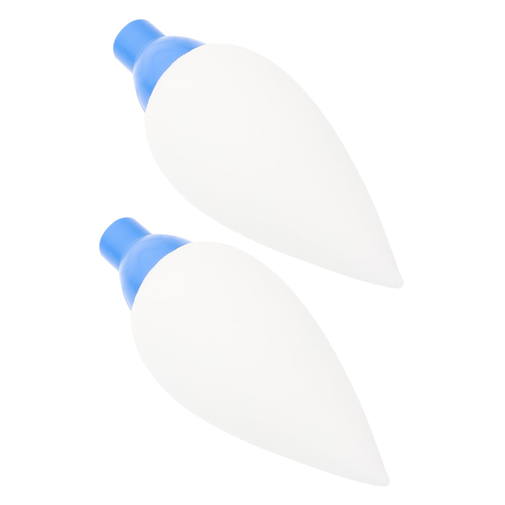 DIYEAH 2Pcs Sponge Brush Pen Tips for Ground Writing Water Writing Brush Heads for Adults for Creative Outdoor Art and Calligraphy