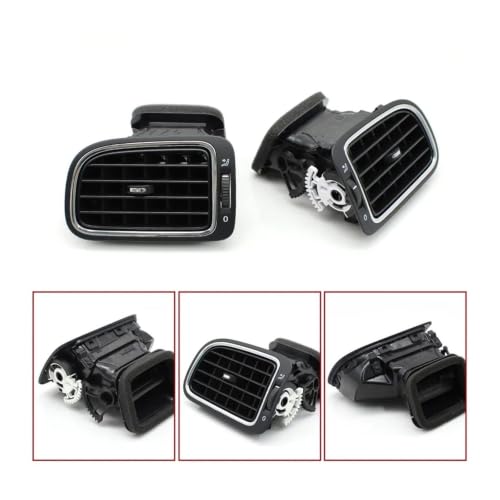 Grille d'aération centrale de tableau de bord pour VW Polo 2011-2018