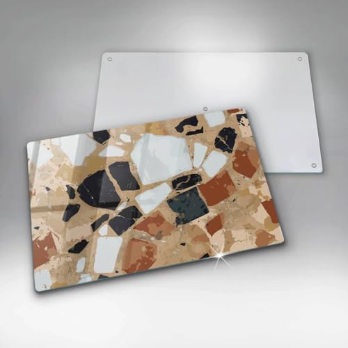 Planche induction Wallfluent 80x52cm protège plaque de cuisson contre les chocs - 6