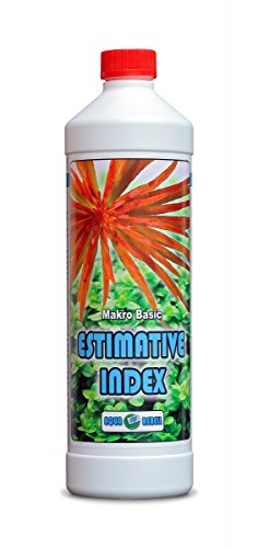 Makro Basic Estimative Index 1L I Wasserpflanzen-Dünger zur optimalen Versorgung von Wasserpflanzen im Aquarium