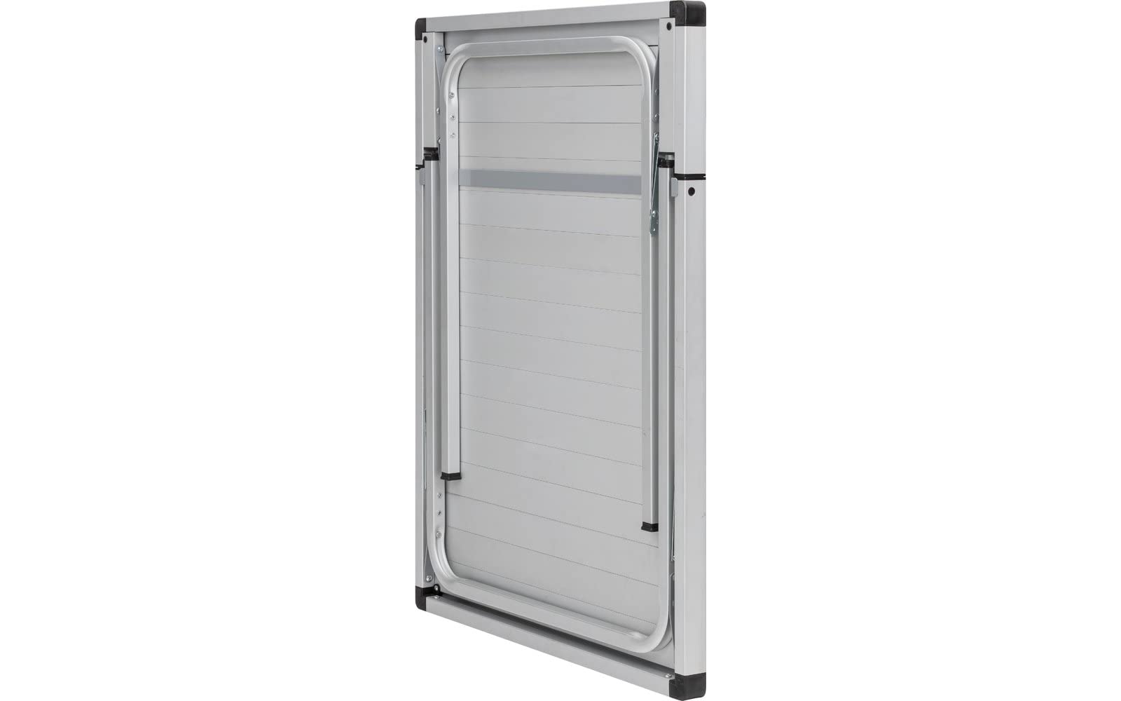 Berger Fiora | Tavolo Da Campeggio Pieghevole in Alluminio, Allungabile, Ideale per Picnic e Giardino - Tavolo Campeggio Pieghevole Versatile e Robusto, 127 x 70 cm