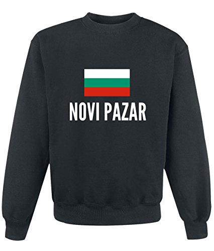 Felpa Novi pazar city Black