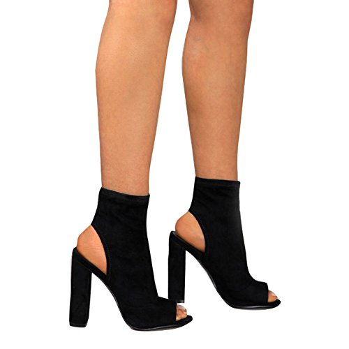 Juleya Sandali Donna Tacco Alto Eleganti Blocco