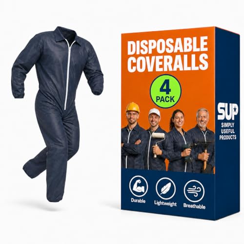 Disposable Breathable Lightweight Coveralls