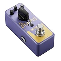 【Classic Fuzz Pedal】Based on the legendary fuzz effect, Fuzz Stylish Ⅱ can be described as a faithful recreation of the classical fuzz pedal. Our classic-inspired pedal with a dense and delicate sound carries you back to the old days. 【Versatile Func...