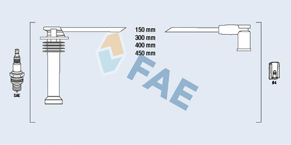 85125 Ignition Cable Kit