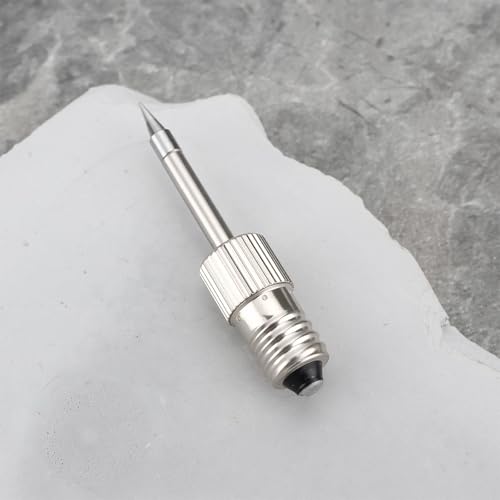 Image of 2pcs Alloy Replacement Soldering Iron Tips Compatible with FROGBRO Rechargeable Battery Cordless Soldering Iron LD006A