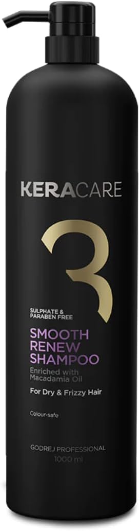 Professional Keracare Smooth Renew Shampoo (1000ml)