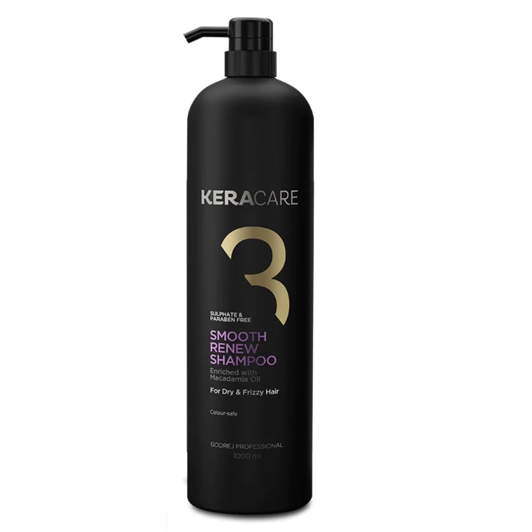 Godrej Professional Keracare Smooth Renew Shampoo (1000ml)